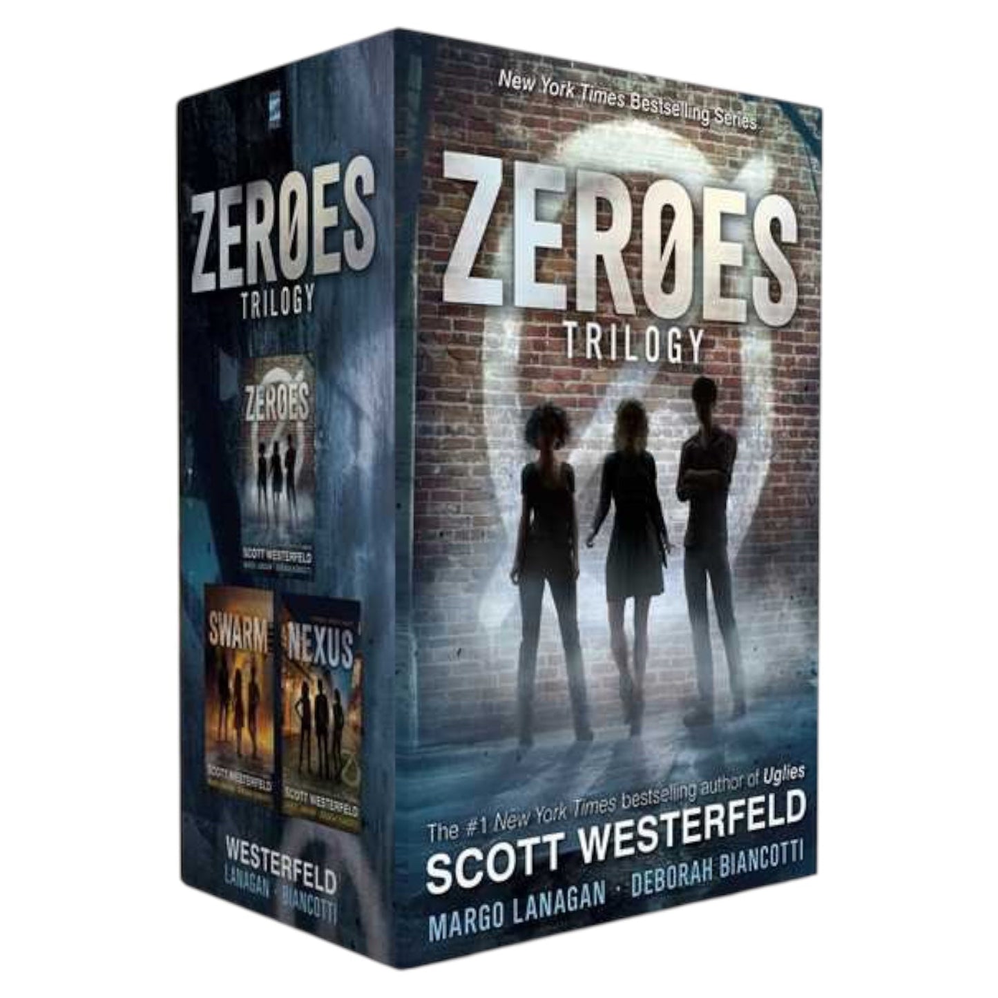 Zeroes Trilogy (Boxed Set)
