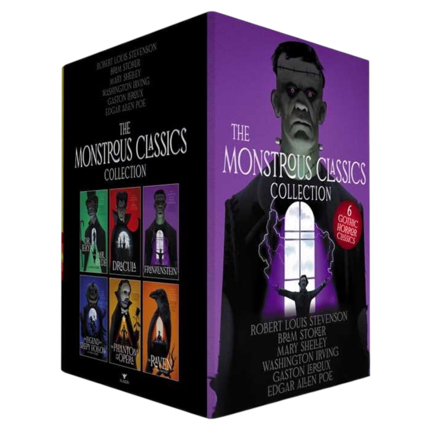 Monstrous Classics (Boxed Set)