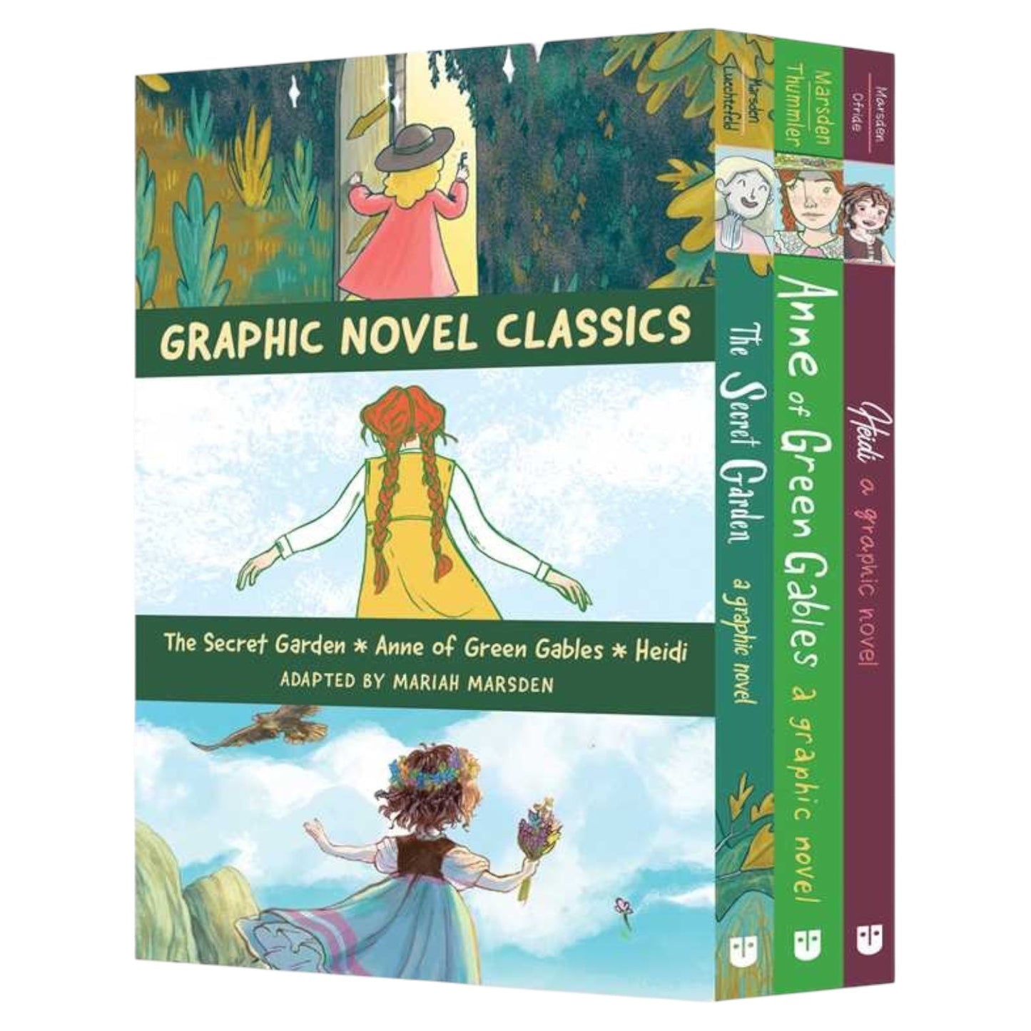Graphic Novels: The Secret Garden