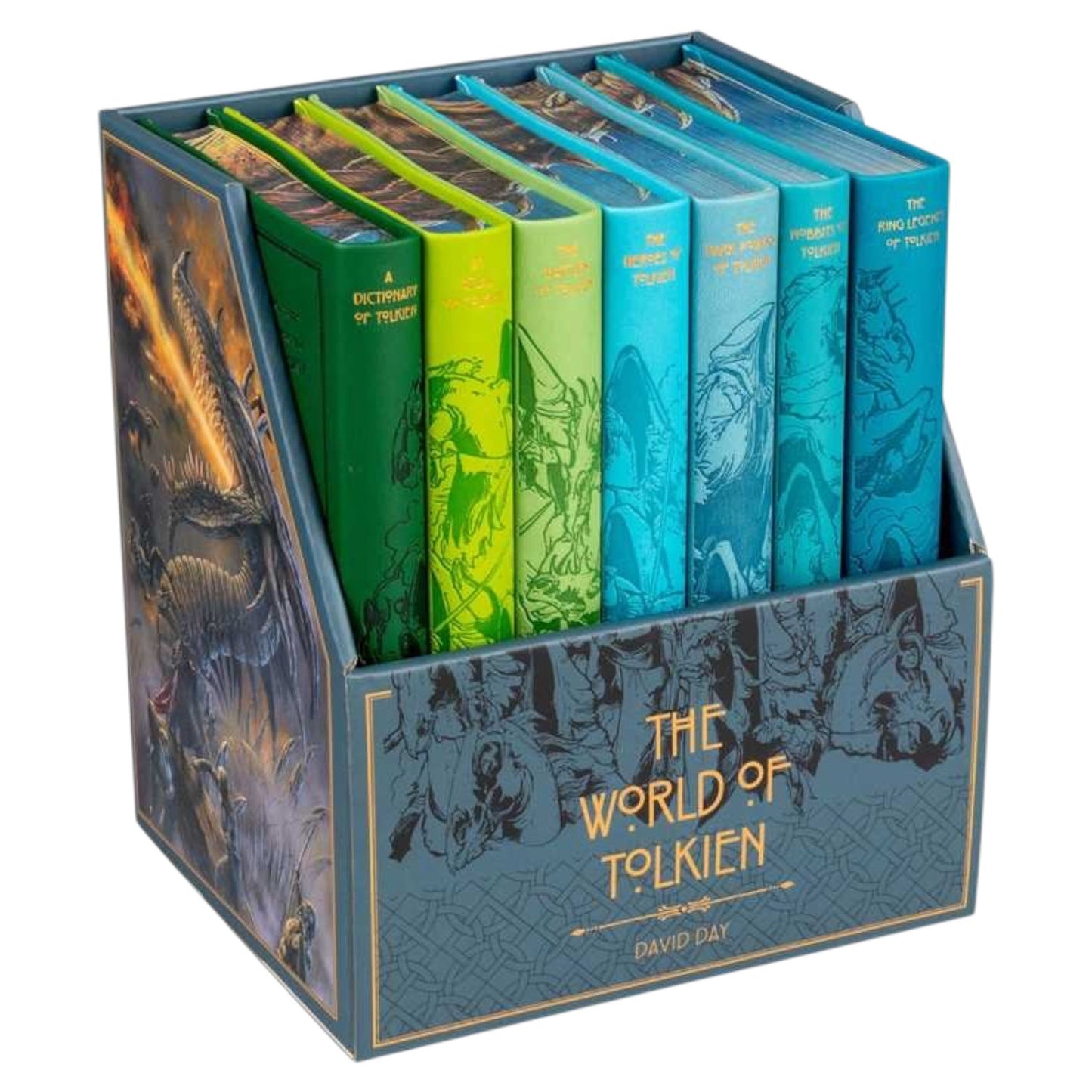 World of Tolkien Seven-Book (Box Set)