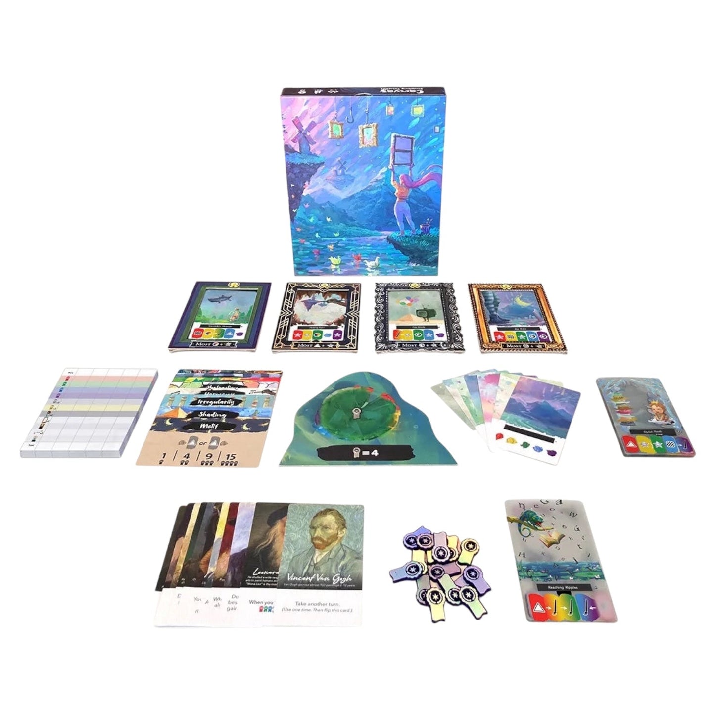 Canvas Finishing Touches (Expansion)