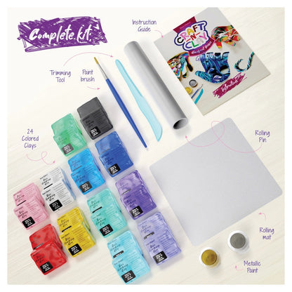 Craft & Clay Handprint Dish Kit