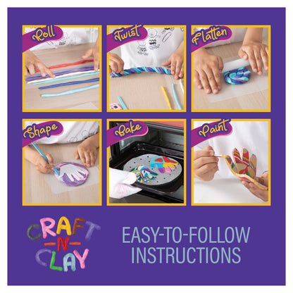 Craft & Clay Handprint Dish Kit