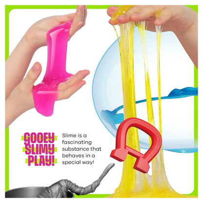 Slime, Putty & Sand Sensory Science Kit