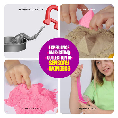 Slime, Putty & Sand Sensory Science Kit
