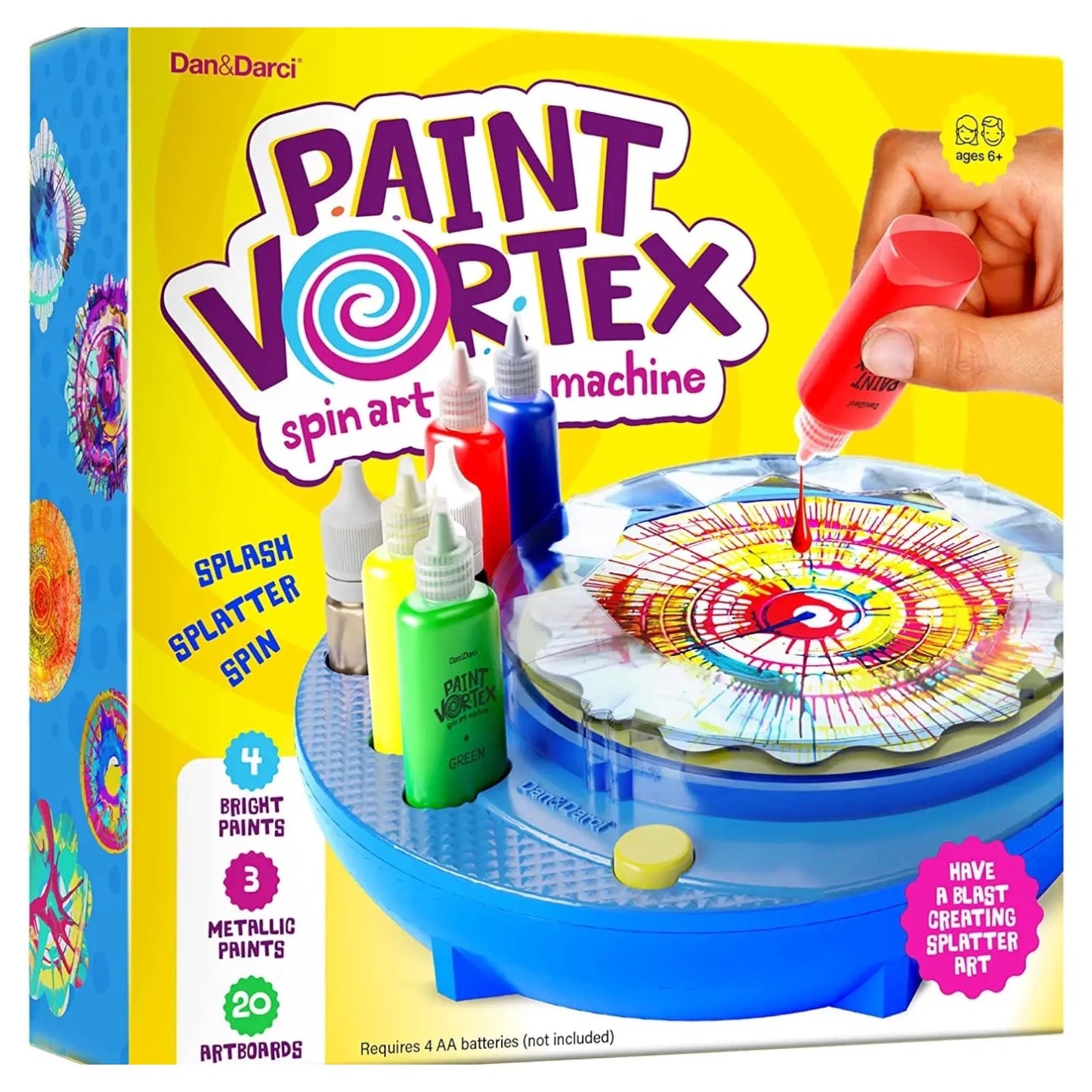 Spin Art Machine Kit