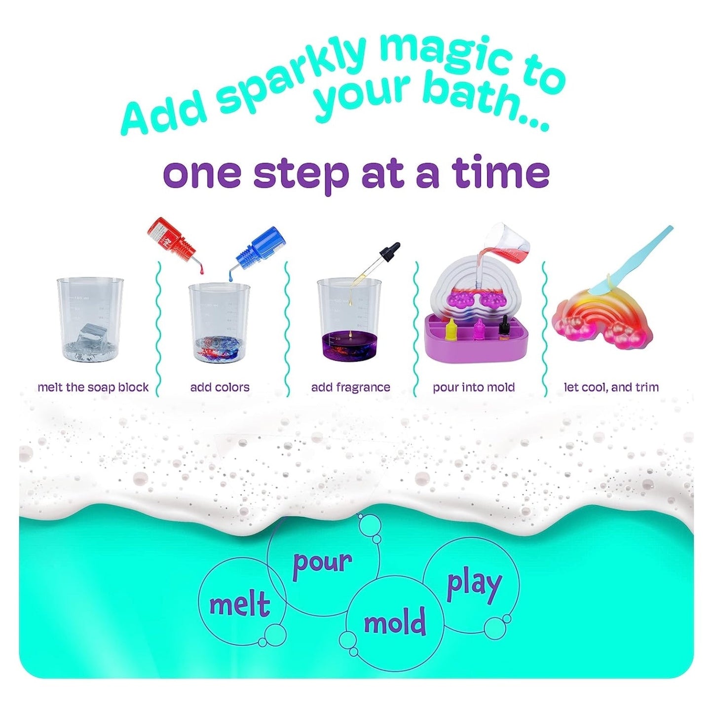 Unicorn Soap Making Kit