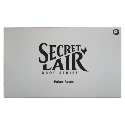 Secret Lair Drop - Poker Faces