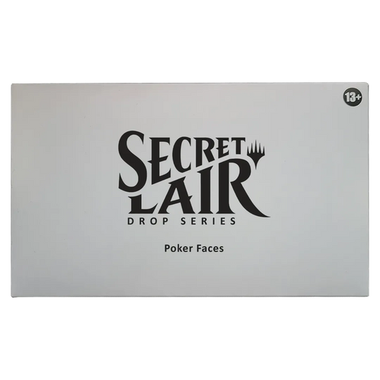 Secret Lair Drop - Poker Faces