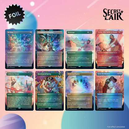 Secret Lair Drop - Pride Across the Multiverse [Traditional Foil Edition]