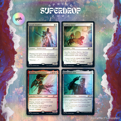 Secret Lair Drop: Artist Series - Randy Vargas [Rainbow Foil Edition]