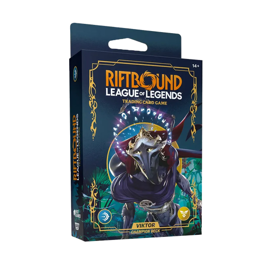 Riftbound: League of Legends TCG - Origins Champion Deck [Viktor]