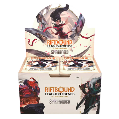Riftbound: League of Legends TCG - Spiritforged Booster Box Display