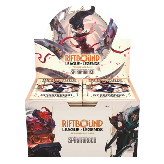 Riftbound: League of Legends TCG - Spiritforged Booster Box Display