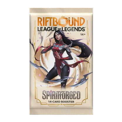 Riftbound: League of Legends TCG - Spiritforged Champion Deck [Rumble]