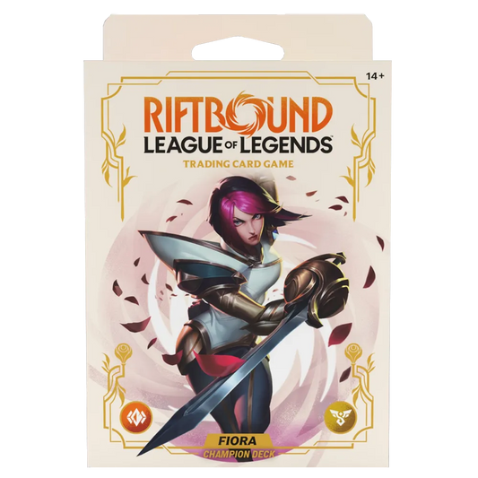 Riftbound: League of Legends TCG - Spiritforged Champion Deck [Fiora]