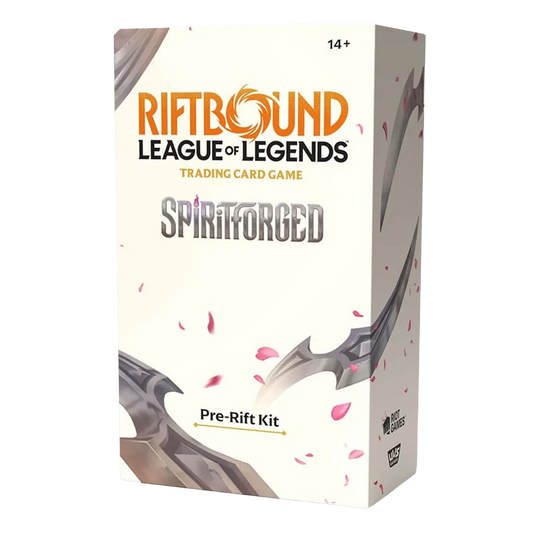 Riftbound: League of Legends TCG - Spiritforged Pre-Rift Box