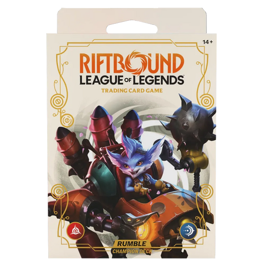 Riftbound: League of Legends TCG - Spiritforged Champion Deck [Rumble]