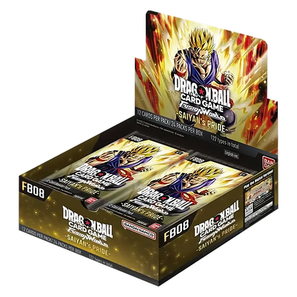 Dragon Ball Super: Fusion World - Saiyan's Pride [FB08]