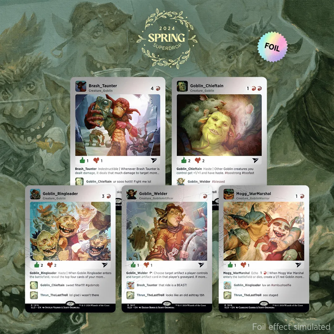 Secret Lair Drop - Goblingram [Rainbow Foil Edition]