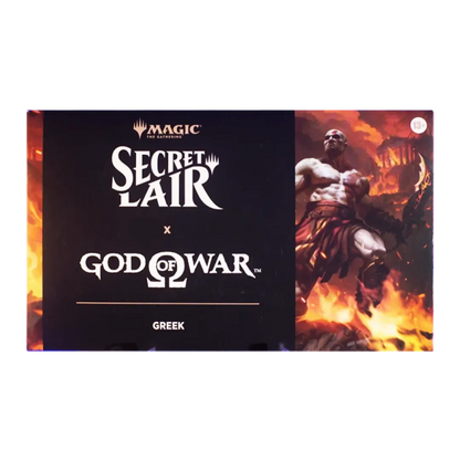 Secret Lair x God of War: Greek [Non-Foil Edition]