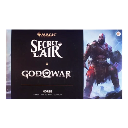Secret Lair x God of War: Norse [Traditional Foil Edition]