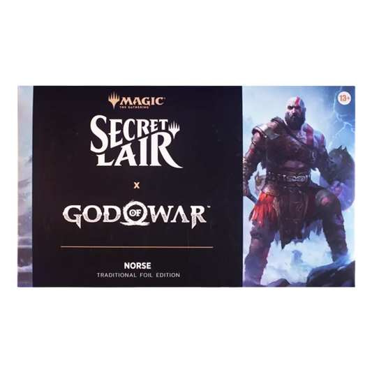 Secret Lair x God of War: Norse [Traditional Foil Edition]