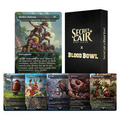 Secret Lair Drop - Secret Lair x Blood Bowl