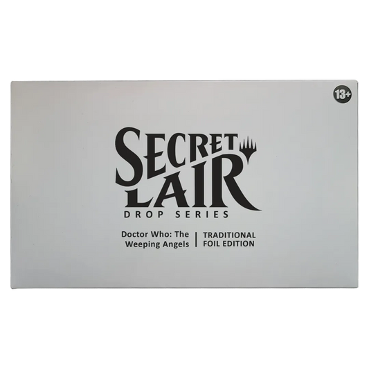 Secret Lair Drop - Secret Lair x Doctor Who: The Weeping Angels [Traditional Foil Edition]