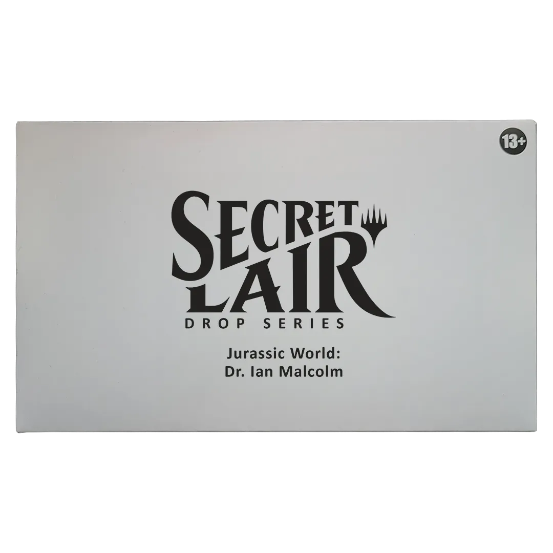 Secret Lair Drop - Secret Lair x Jurassic World: Dr. Ian Malcolm