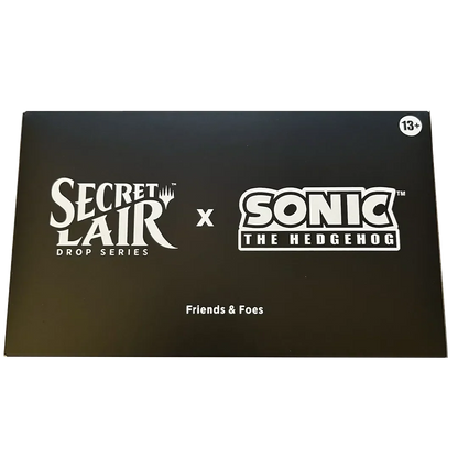 Secret Lair Drop - Sonic the Hedgehog Friends & Foes [Non-Foil Edition]