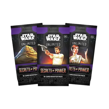 Star Wars Unlimited: Secrets of Power Booster Box