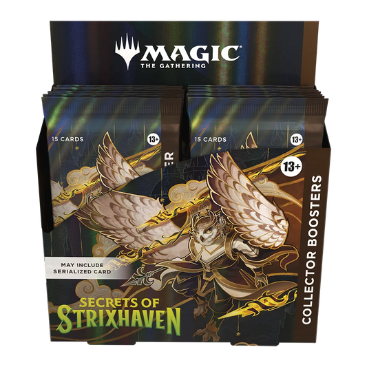 [PREORDER] Magic: The Gathering - Secrets of Strixhaven Collector Booster Box