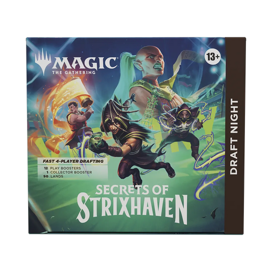 [PREORDER] Magic: The Gathering - Secrets of Strixhaven Draft Night