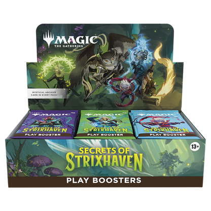 [PREORDER] Magic: The Gathering - Secrets of Strixhaven Play Booster Box