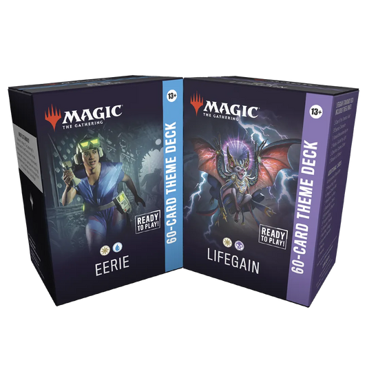 [PREORDER] Magic: The Gathering - Secrets of Strixhaven Theme Decks [Set of 2]