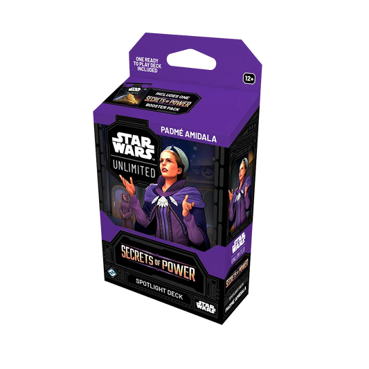 Star Wars Unlimited: Secrets of Power Spotlight Deck [Padmé Amidala]