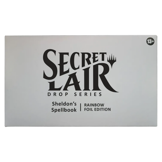 Secret Lair Drop - Sheldon's Spellbook [Foil Edition]