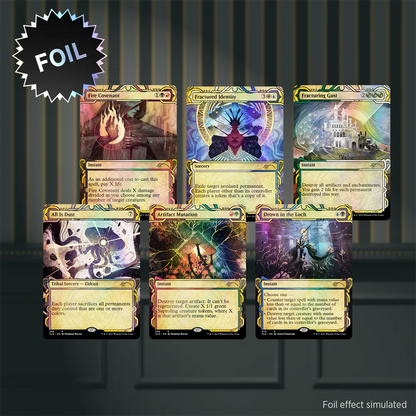 Secret Lair Drop - Showcase: Strixhaven [Foil Edition]