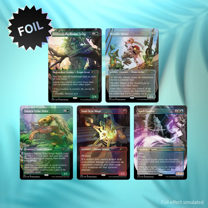 Secret Lair Drop - Special Guest: Fiona Staples [Foil Edition]