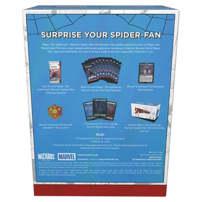 Magic: The Gathering Universes Beyond: Spider-Man Bundle [Gift Edition]