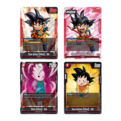 Dragon Ball Super: Fusion World - Starter Deck 6 Son Goku (Mini) [FS06]