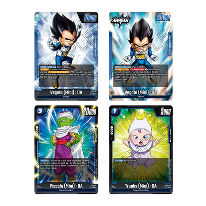 Dragon Ball Super: Fusion World - Starter Deck 7 Vegeta (Mini) [FS07]