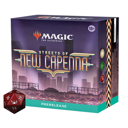 Streets of New Capenna Prerelease Packs [Set of 5]