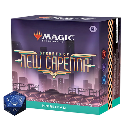 Streets of New Capenna Prerelease Packs [Set of 5]
