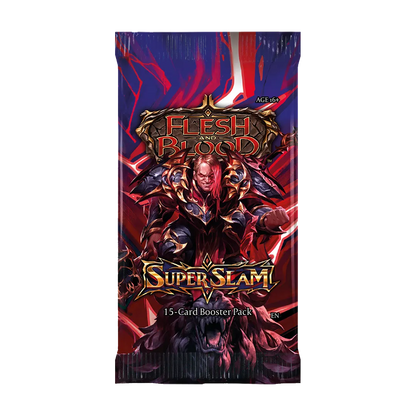 Super Slam Booster Box Display