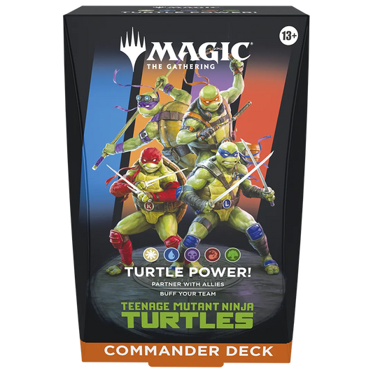 Magic: The Gathering - Teenage Mutant Ninja Turtles Commander Deck Turtle Power!