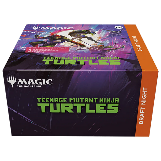 Magic: The Gathering - Teenage Mutant Ninja Turtles Draft Night