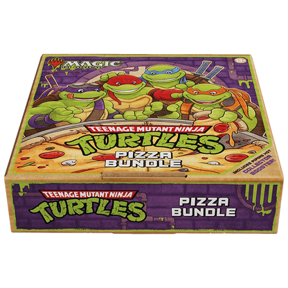[PREORDER] Magic: The Gathering - Teenage Mutant Ninja Pizza Bundle