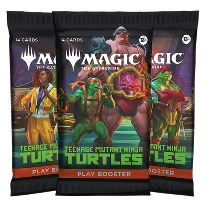 Magic: The Gathering - Teenage Mutant Ninja Turtles Turtle Team-Up